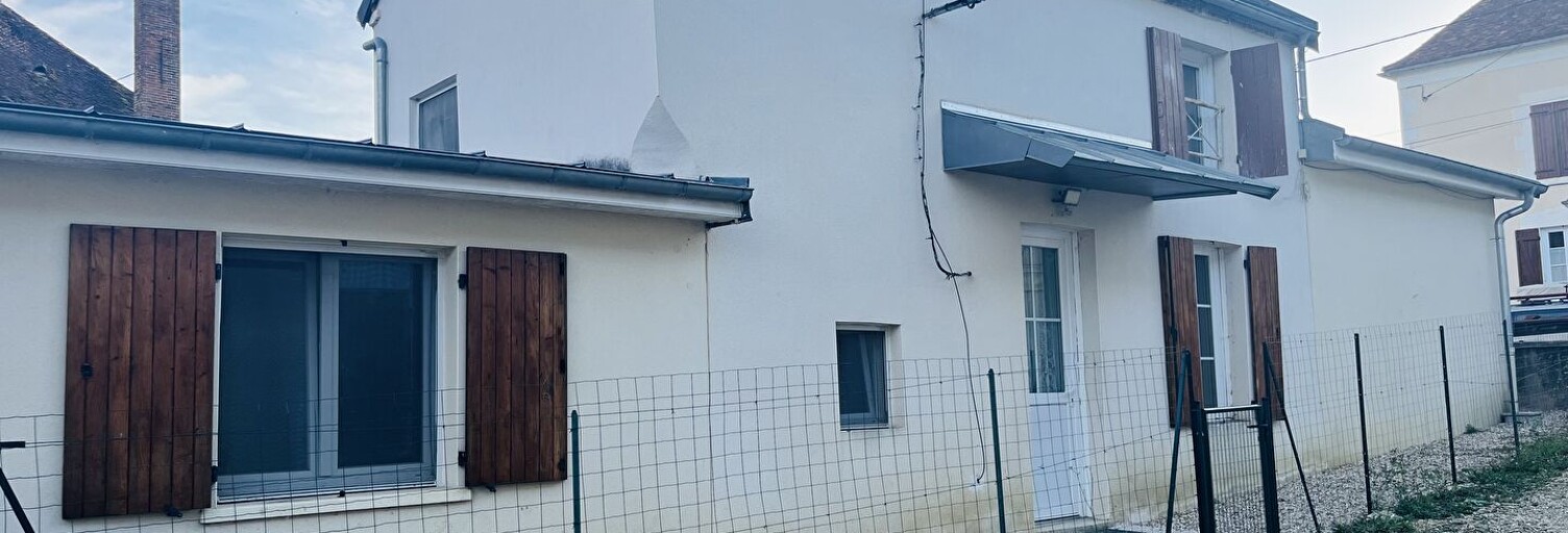 Maison 3 Pièces 80 m² à vendre à Rouvray (89230)