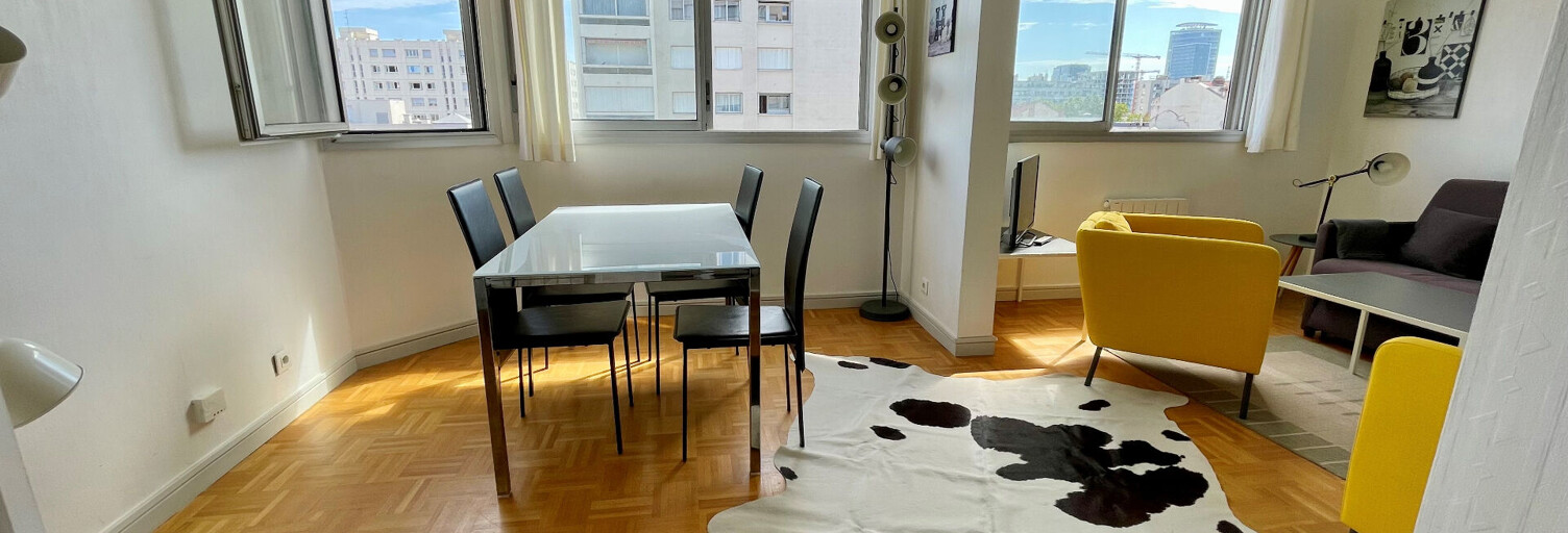 Appartement 3 Pièces 60 m² à vendre à Lyon 6 (69006)