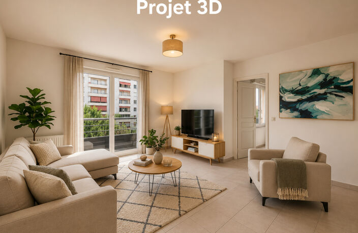 Appartement T2 résidence de standing avec balcon et garage avenue Maurice Faure — photo 3