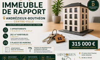 Immeuble  262 m² à vendre à Andrézieux-Bouthéon (42160)