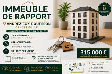 Immeuble  315000 €