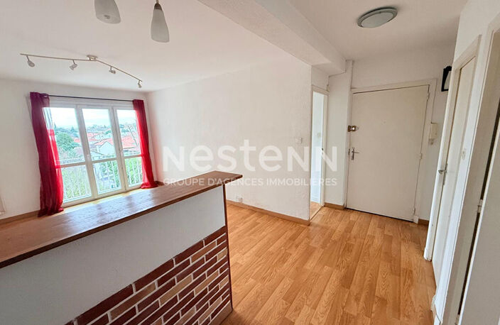 Toulouse Rangueil 31400 à deux pas des Facultés , Agréable T3 de 56.45m² très bien agencé , avec petit balcon, cave et place de parking — photo 2