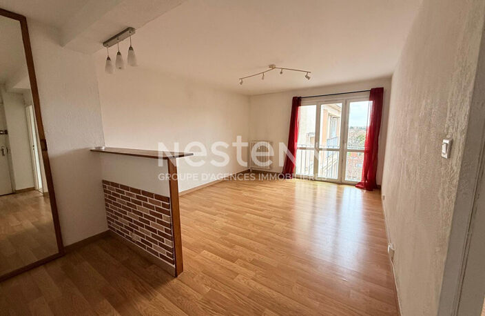Toulouse Rangueil 31400 à deux pas des Facultés , Agréable T3 de 56.45m² très bien agencé , avec petit balcon, cave et place de parking — photo 3