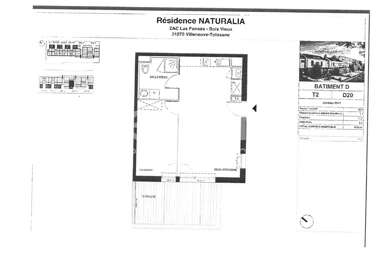 Appartement 2 pièces 632 €