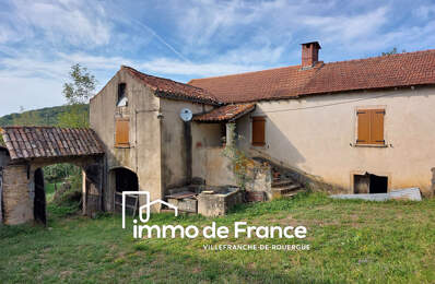 Corps de ferme à rénover  9 500m² de terrain  2 Maisons - Proche de Najac — photo du bien