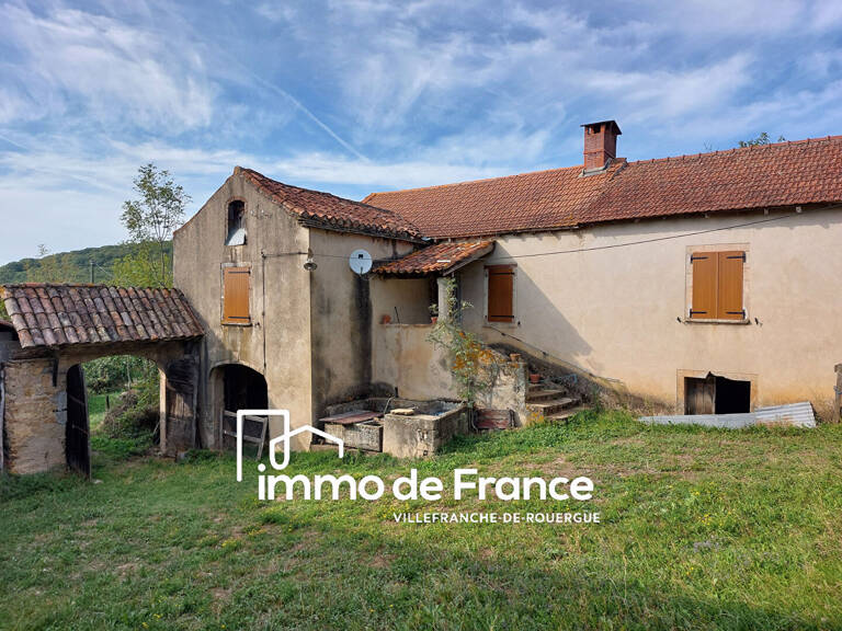 Corps de ferme à rénover  9 500m² de terrain  2 Maisons - Proche de Najac — photo 1