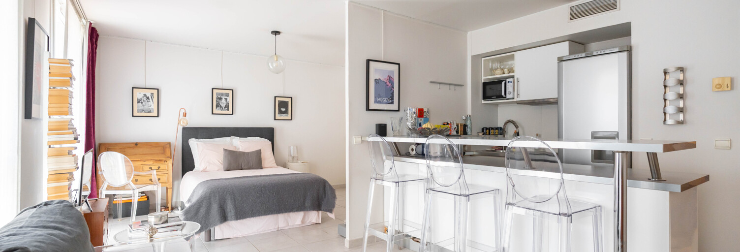 Appartement 2 Pièces 35 m² à vendre à Marseille 8 (13008)