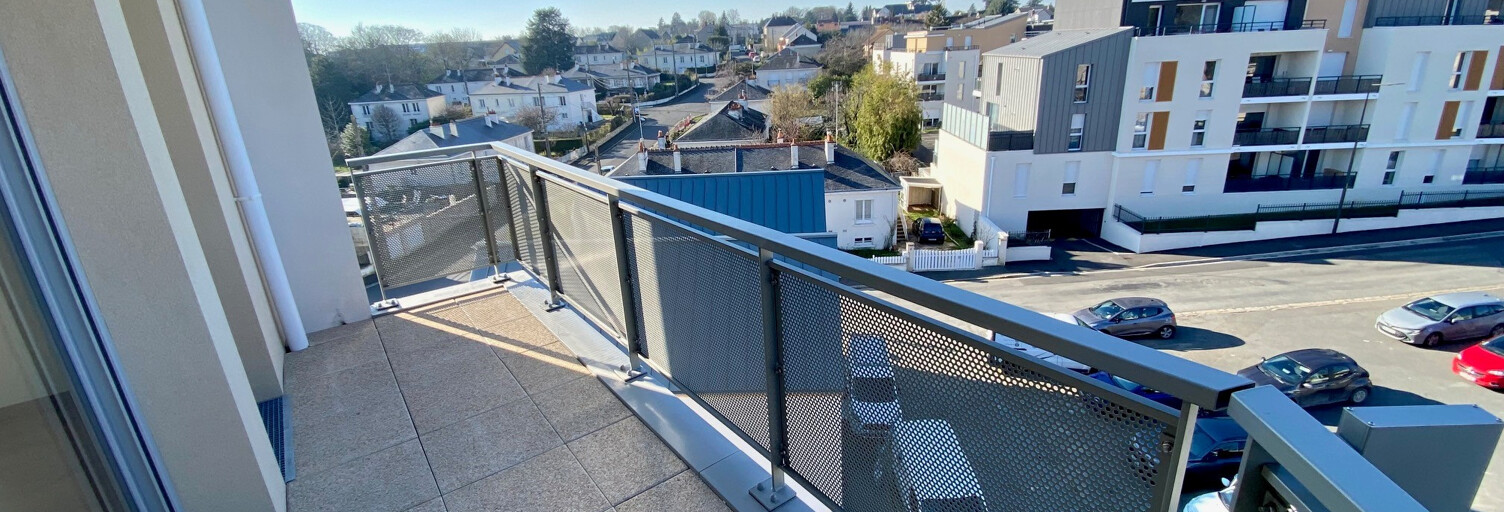 Appartement 3 Pièces 66 m² à louer à Tours (37100)