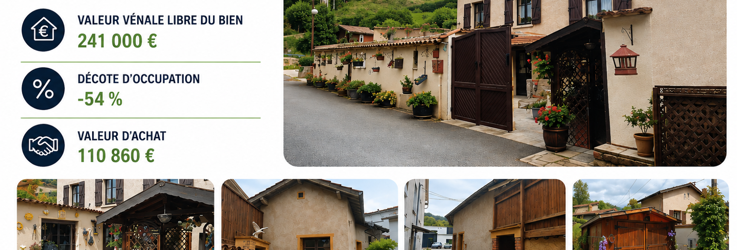 Maison 125 m² en viager Savigny (69210)