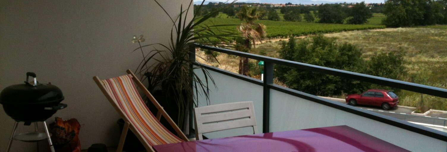 Appartement 2 Pièces 47 m² à vendre à Saleilles (66280)