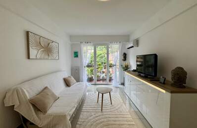 NICE MADELEINE. 2 PIECES + CAVE — photo du bien