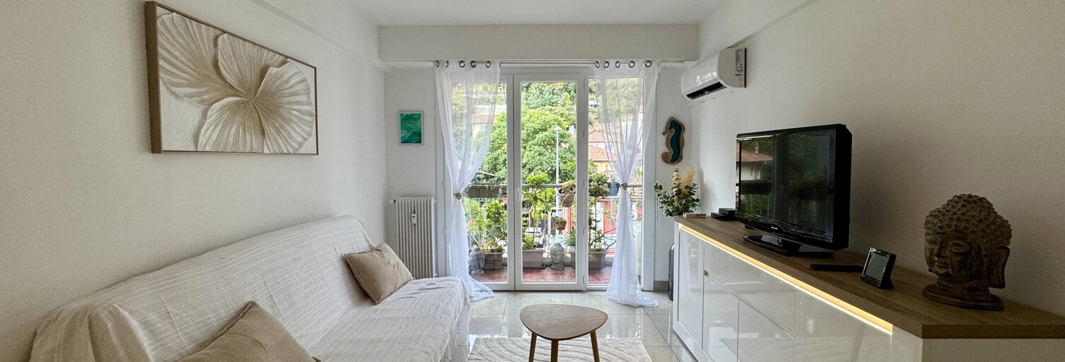 Appartement 2 Pièces 42 m² à vendre à Nice (06000)