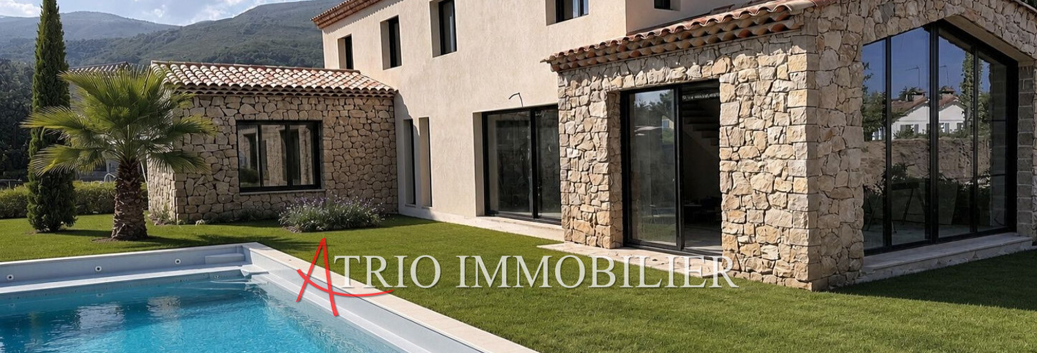 Maison 5 Pièces 135 m² à vendre à Vence (06140)