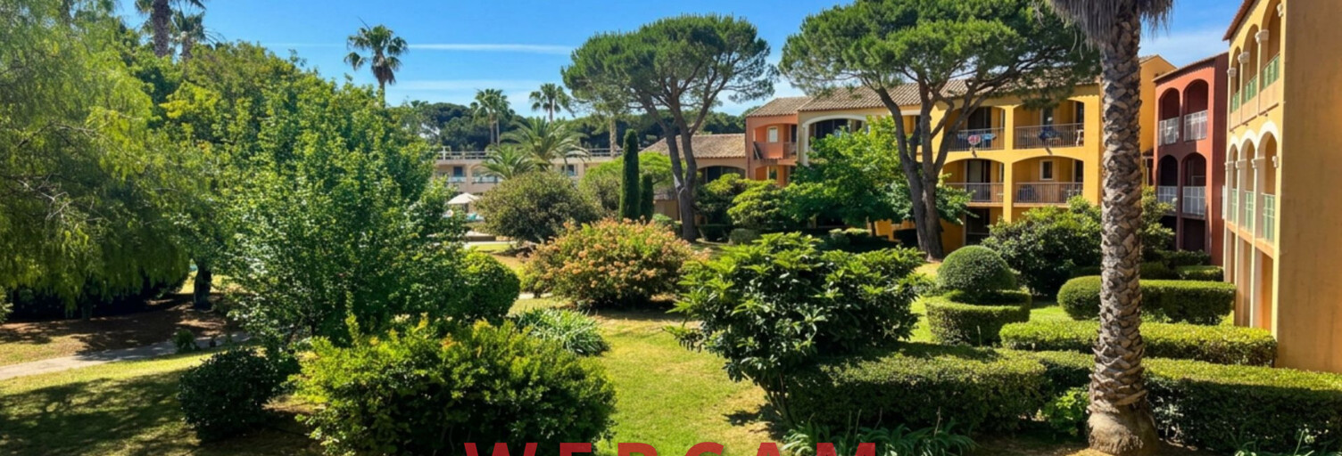 Appartement 2 Pièces 33 m² à vendre à Mandelieu-la-Napoule (06210)
