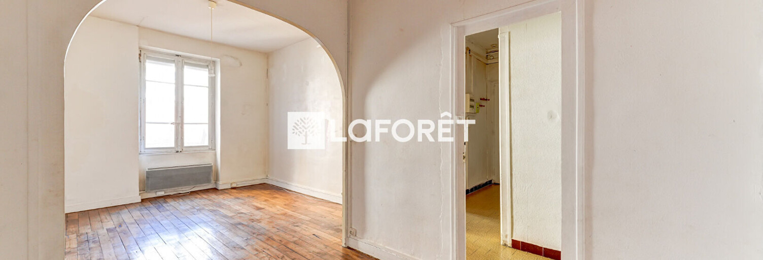 Appartement 3 Pièces 66 m² à vendre à Villeurbanne (69100)