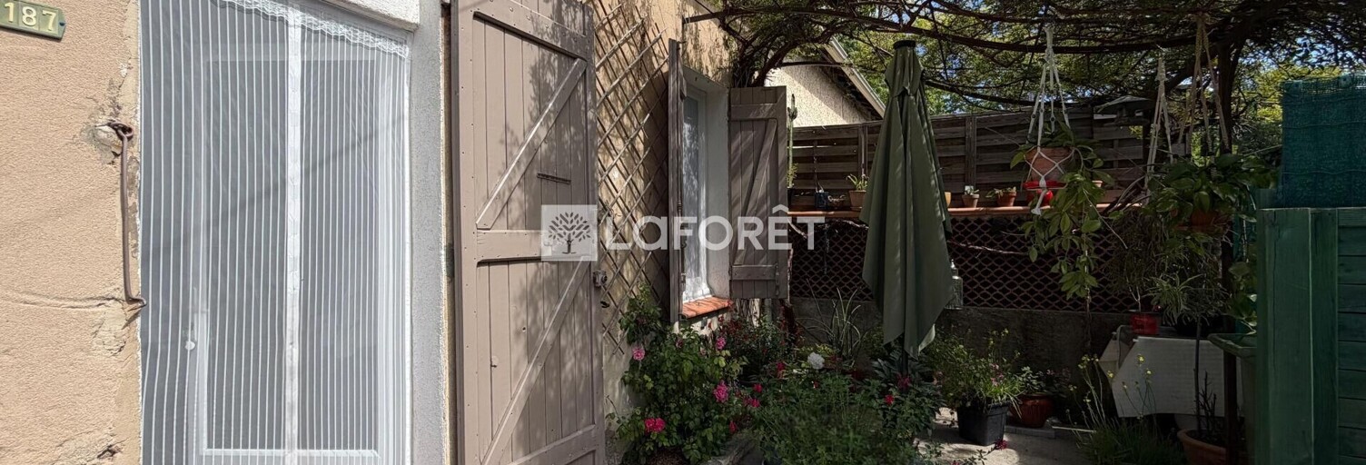 Maison 2 Pièces 40 m² à vendre à Gardanne (13120)