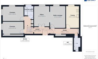 Bureau 3 Pièces 87 m² à vendre à Nice (06000)