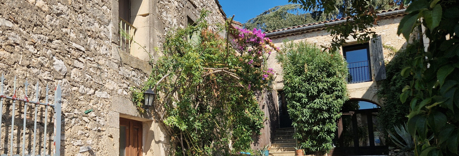 Maison 10 Pièces 265 m² à vendre à Aspères (30250)