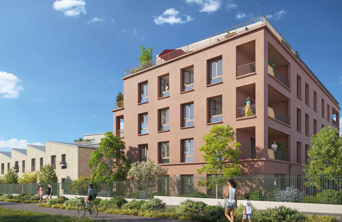 Découvrez d'Echo, programme neuf à Sartrouville rue du Berry — photo 2