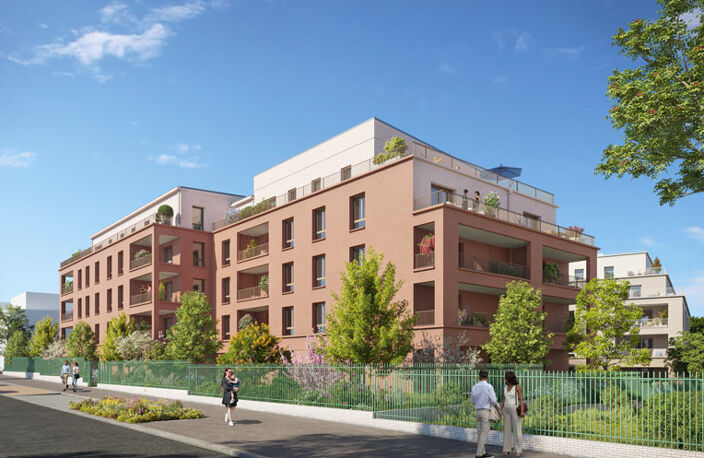 Découvrez d'Echo, programme neuf à Sartrouville rue du Berry — photo 3