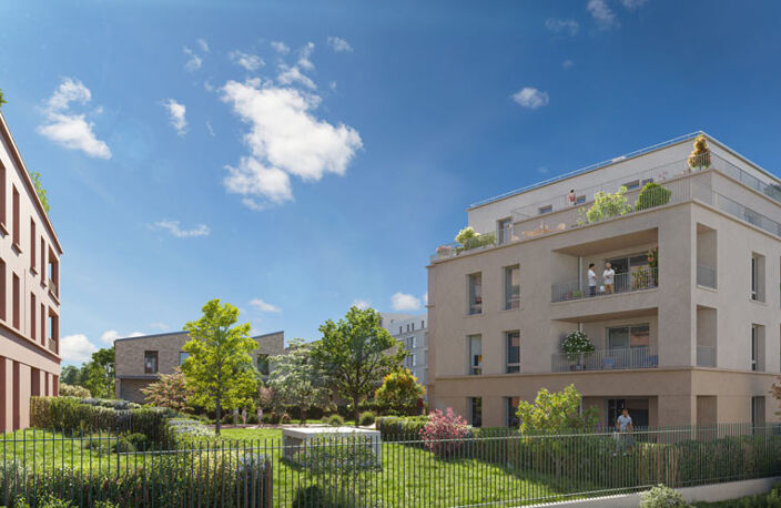 Découvrez d'Echo, programme neuf à Sartrouville rue du Berry — photo 4