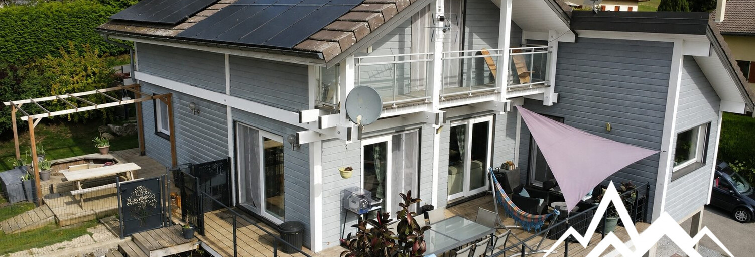 Maison 9 Pièces 157 m² à vendre à Habère-Poche (74420)