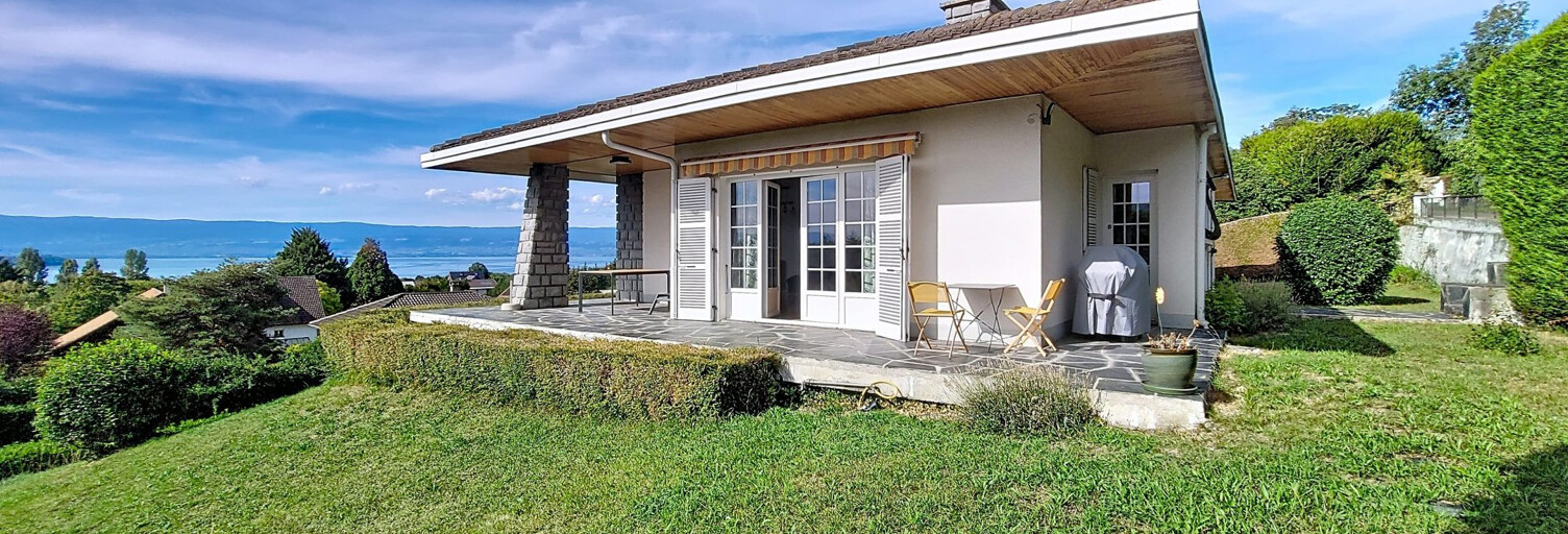 Maison 4 Pièces 124 m² à vendre à Sciez (74140)