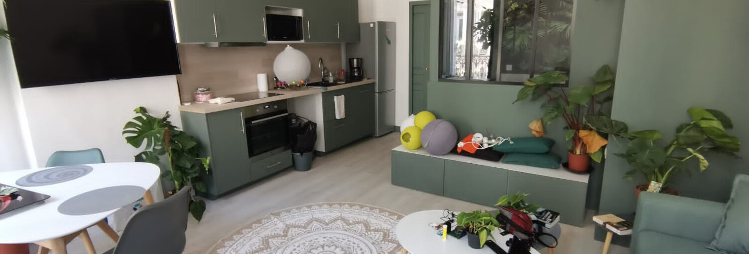 Appartement 3 Pièces 51 m² à louer à Marseille 2 (13002)