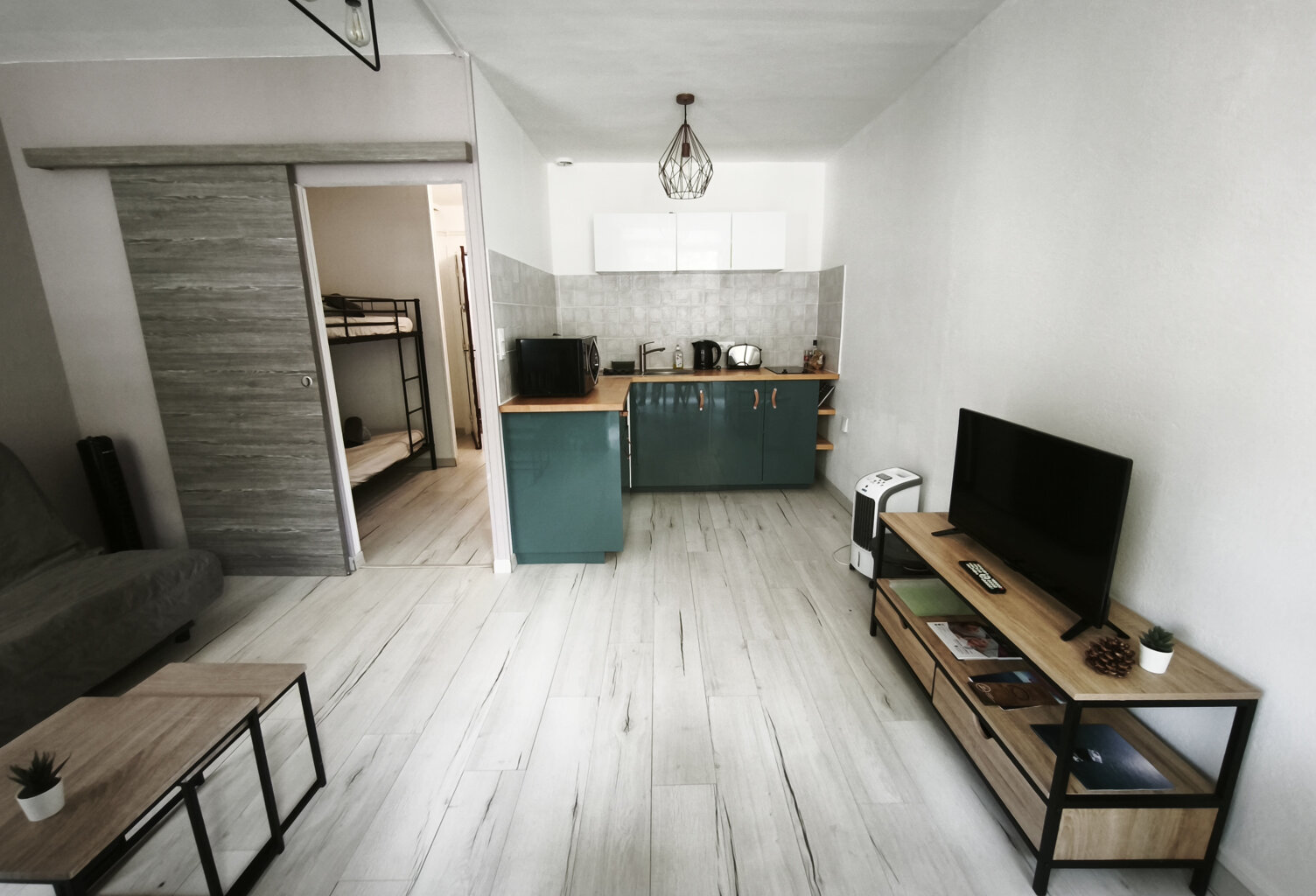 Studio cabine avec ascenseur à La Grande Motte — photo 1