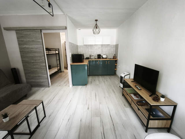 Studio cabine avec ascenseur à La Grande Motte — photo du bien