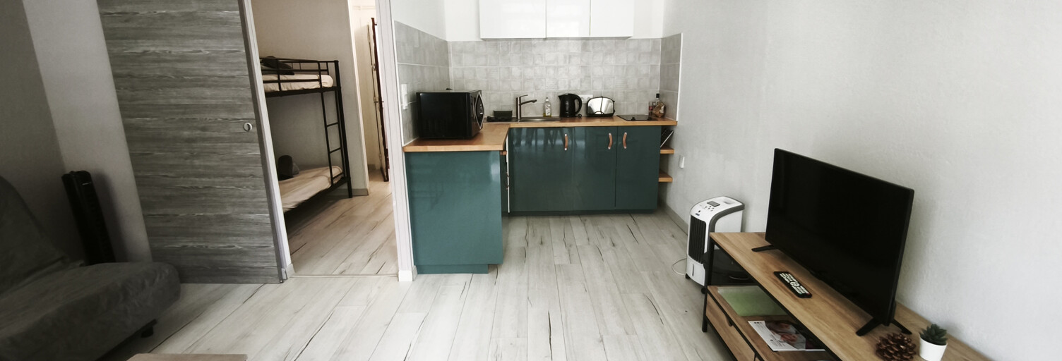 Appartement 1 Pièce 25 m² à vendre à La Grande-Motte (34280)