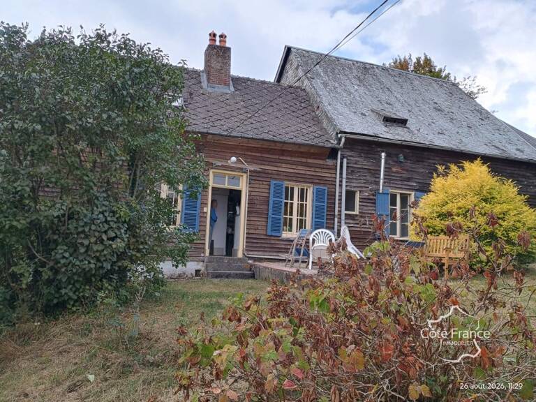 AISNE - IVIERS - Charmante fermette traditionnelle et au cal — photo 1