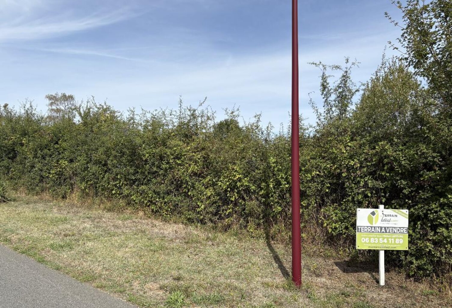 Terrain diffus (hors lotissement) — photo 1