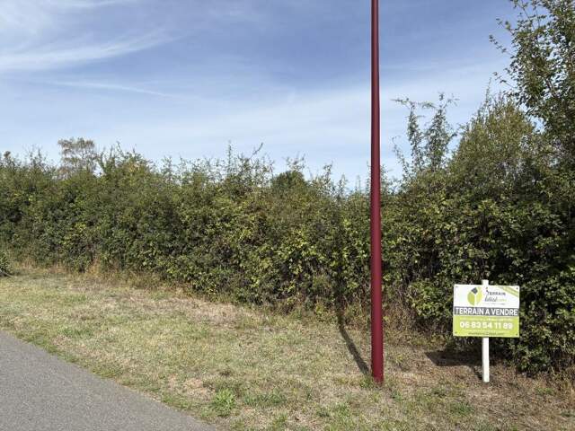 Terrain diffus (hors lotissement) — photo du bien