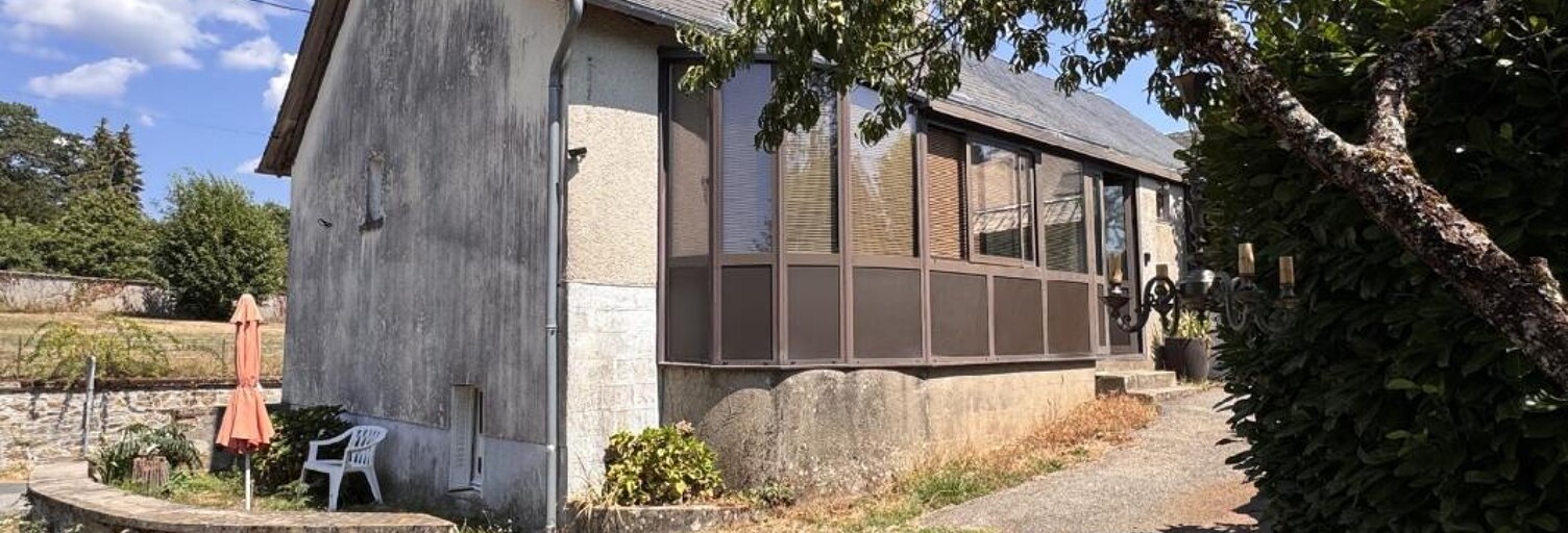Maison 5 Pièces 67 m² à vendre à Chamberet (19370)