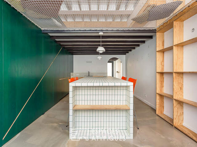 Duplex rénové et meublé — photo du bien