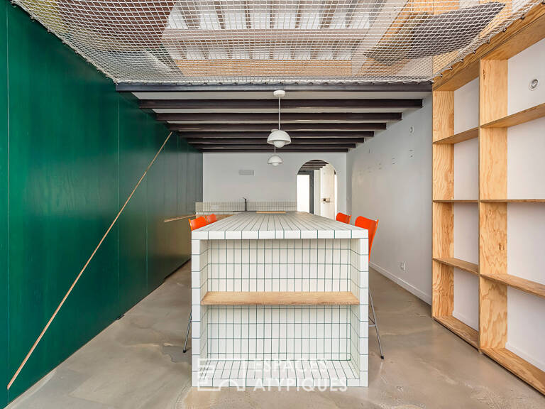 Duplex rénové et meublé — photo 1