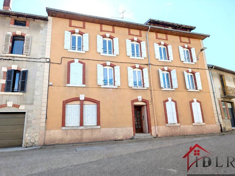 OYONNAX : T3 lumineux    77 m2 au sol   Petite résidence — photo 1