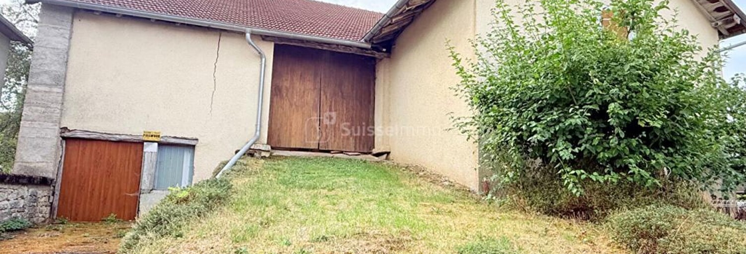 Maison 5 Pièces 98 m² à vendre à Lomont-sur-Crête (25110)