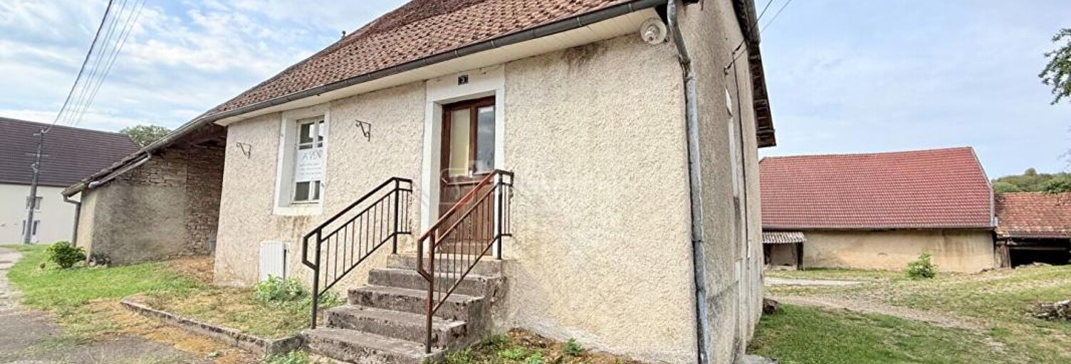 Maison 4 Pièces 57 m² à vendre à Lomont-sur-Crête (25110)