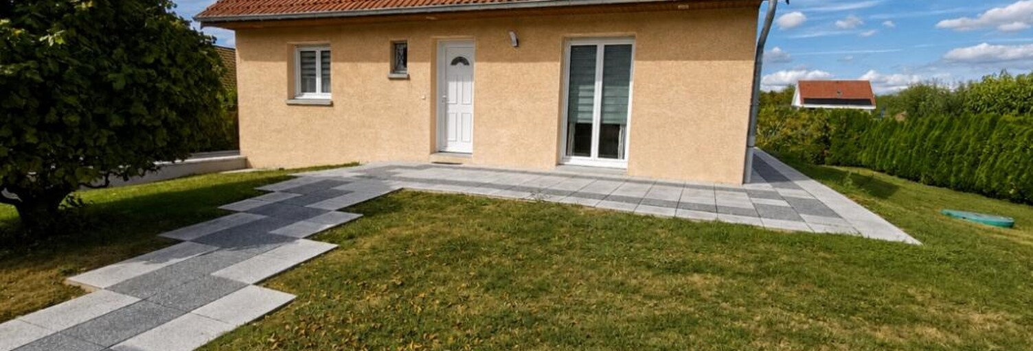 Maison 4 Pièces 105 m² à vendre à Abbévillers (25310)