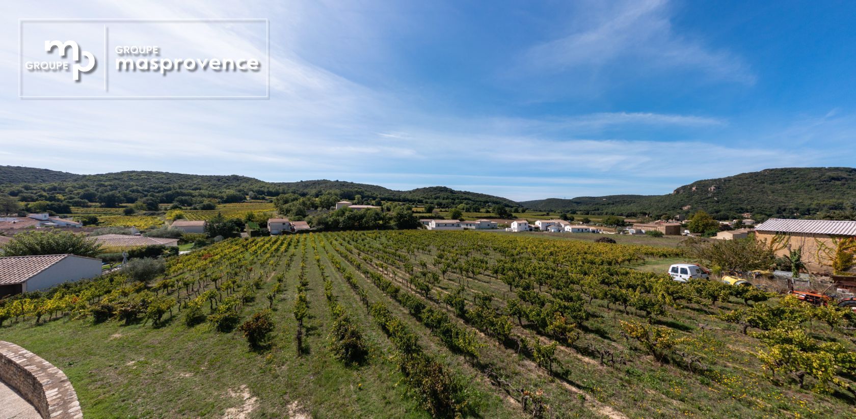 Terrain à bâtir de 800 m² à GAUJAC (30)