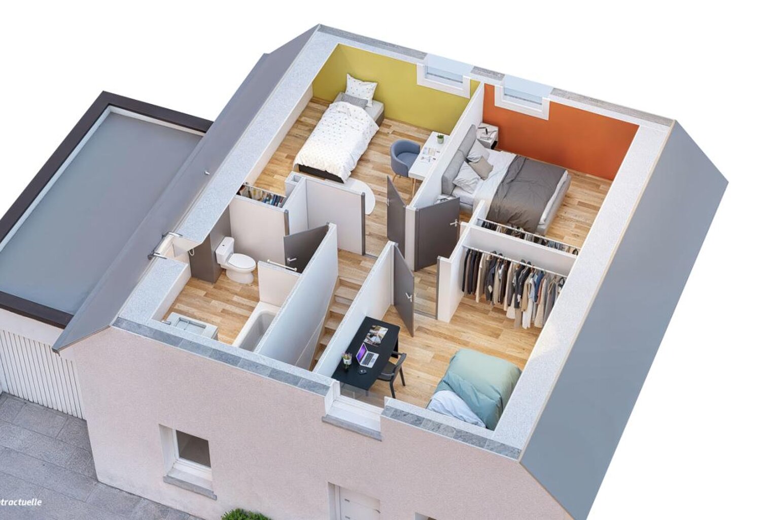 Maison 5 pièces 87 m2 — photo 1