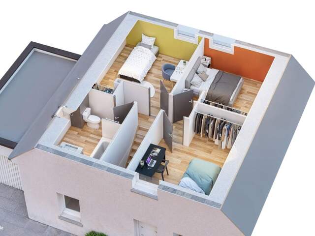 Maison 5 pièces 87 m2 — photo du bien