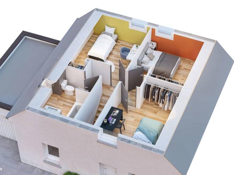 Maison 5 pièces 87 m2 — photo 1