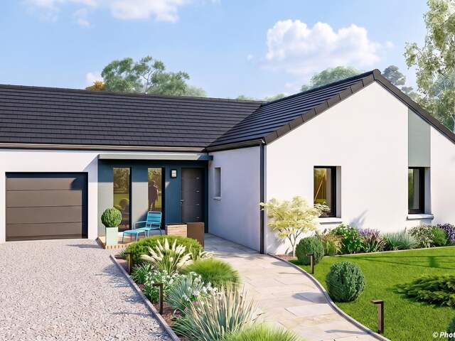 Maison 6 pièces 90 m2 — photo du bien
