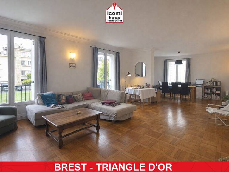 Brest - A VENDRE - BREST TRIANGLE D’OR – MAISON D’EXCEPTION – 255 M² – 5 CHAMBRES – 4/5 STATIONNEMENTS — photo 1