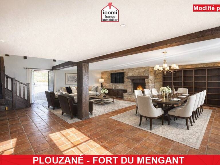Brest - A VENDRE - BREST TRIANGLE D’OR – MAISON D’EXCEPTION – 255 M² – 5 CHAMBRES – 4/5 STATIONNEMENTS — photo 1