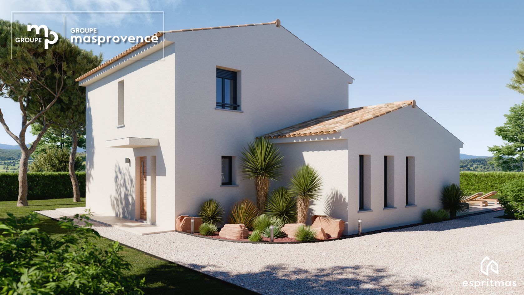 Projet de construction d'une maison 115 m² avec terrain à AUJARGUES (30)