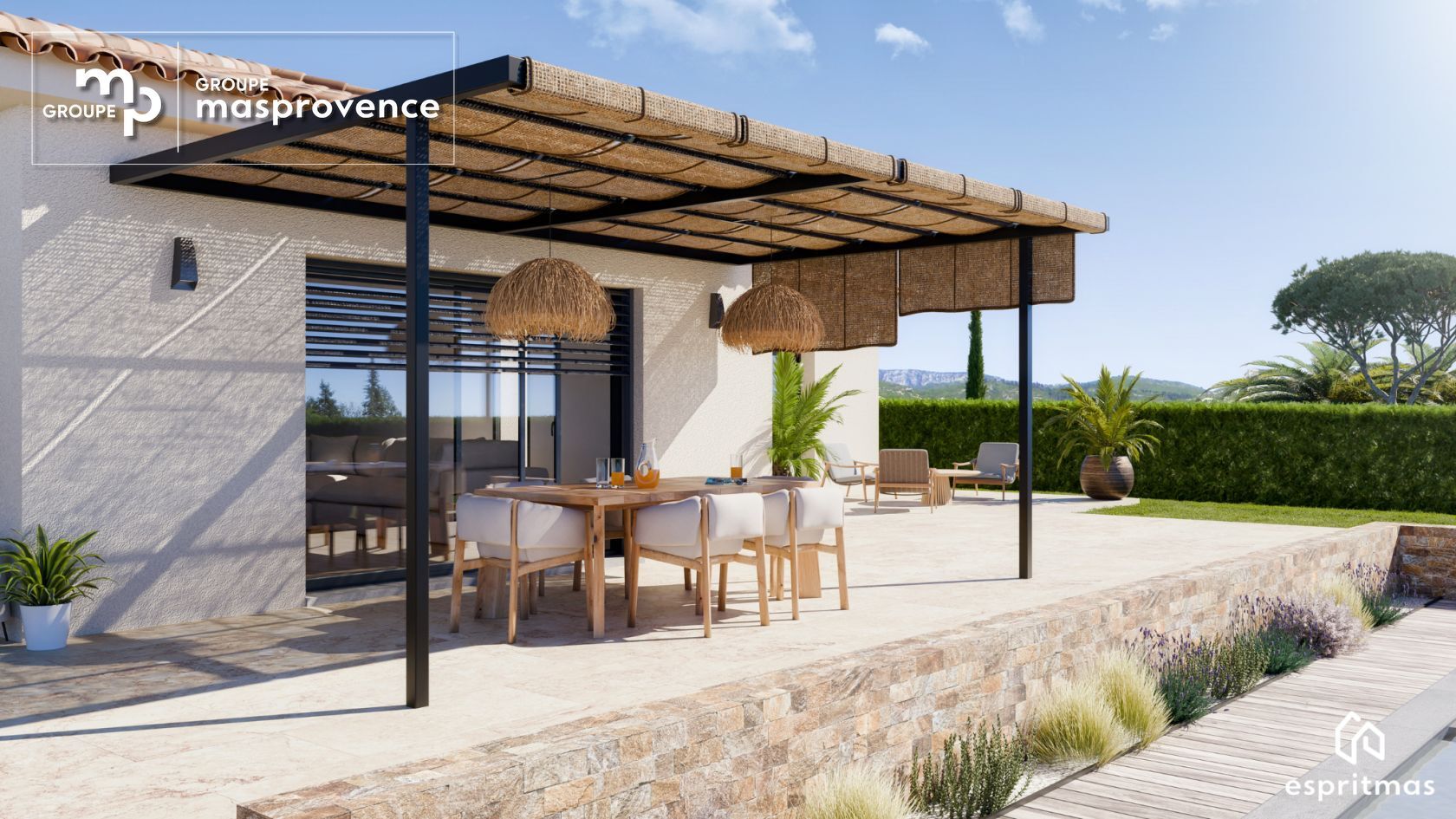 Projet de construction d'une maison 125 m² avec terrain à COURNONSEC (34)